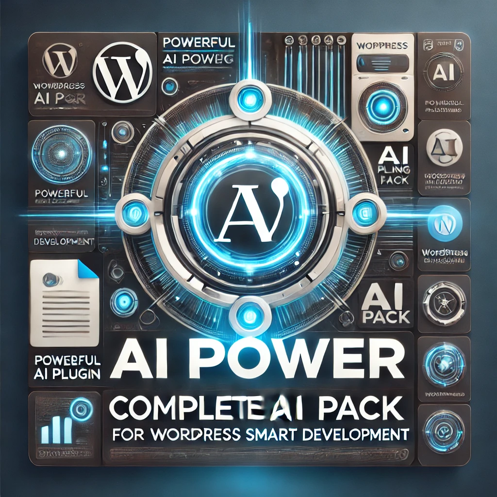 AI Power: Complete AI Pack - 强大的AI插件助力WordPress网站的智能化发展